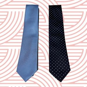 Men’s Chaps Blue Assorted Tie Bundle